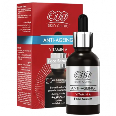 EVA SKIN CLINIC VITAMIN A - RETINOL FACIAL SERUM 30 ML EVA SKIN CLINIC VITAMIN A - RETINOL FACIAL SERUM 30 ML